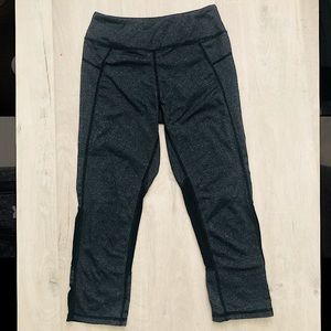 althetic cropped leggings